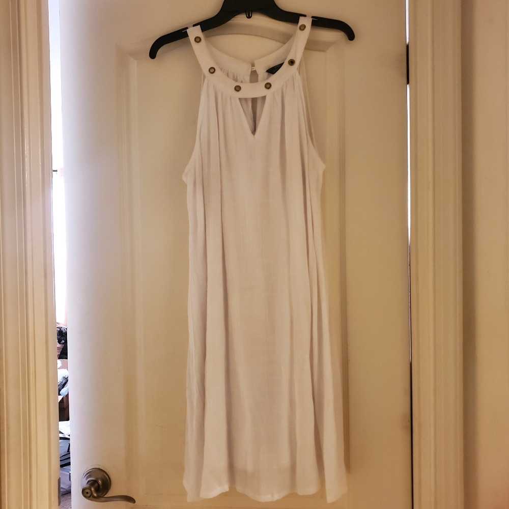 White summer dress